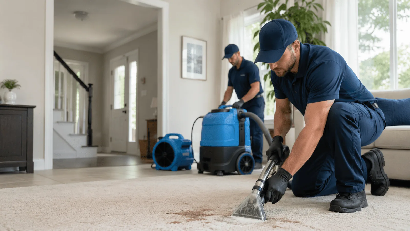 Pet Stain Carpet Cleaning in Green Bay, WI near me